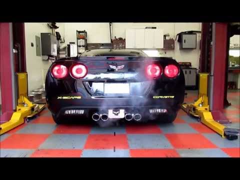 C6 Corvette QTP Remote Cutouts