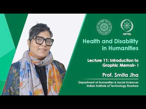 Health and Disability in Humanities Promo Video By Prof Smita Jha IITR
