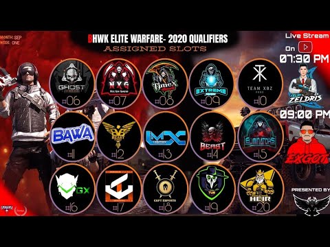 BHWK ELITE WARFARE QUALIFIERS 2020 | ft ExgoT
