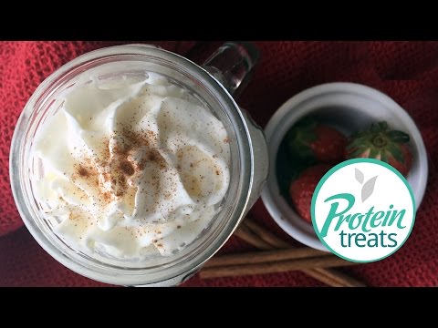 Vanilla Protein Milkshake - Protein Treats By Nutracelle