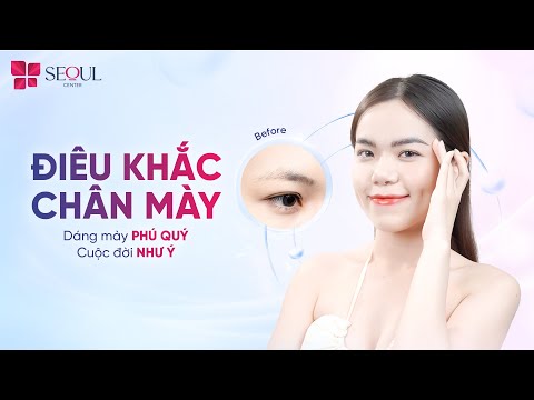 Phun Mày Thẩm Mỹ Có Dáng Mày Đẹp Tự Tin Tỏa Sắc