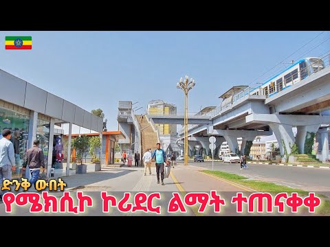 ከለገሃር ወደ ሜክሲኮ ልዩ ውበት ፤ አይታችሁ ፍረዱ | Meskel Square to Mexico, Addis Ababa 🇪🇹Ethiopia Walking tour 2025