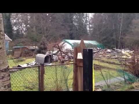 Flophouse Teardown in Surrey, BC