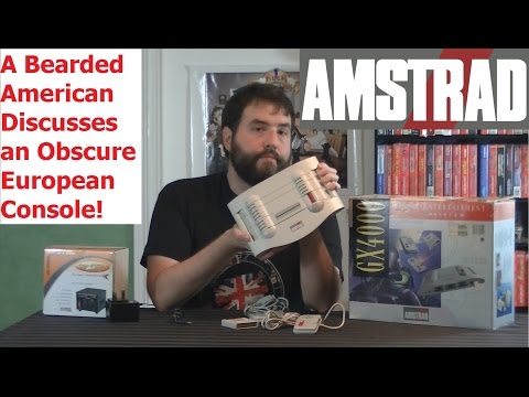 Third VideoGame Generation Recap - Amstrad GX 4000 - Adam Koralik