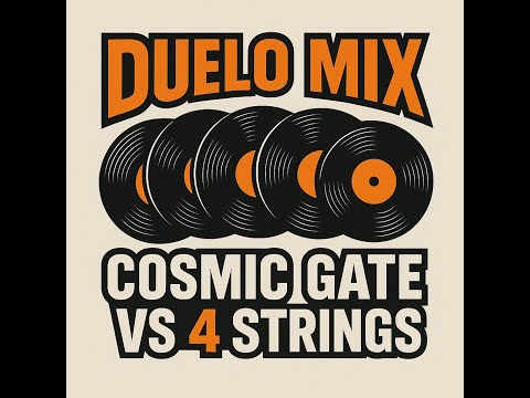 DueloMix - Cosmic Gate Vs 4 Strings (By Dj Myller)