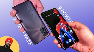 Redmi 9 Power After 1 Week Of Usage || IN DEPTH HONEST REVIEW ||