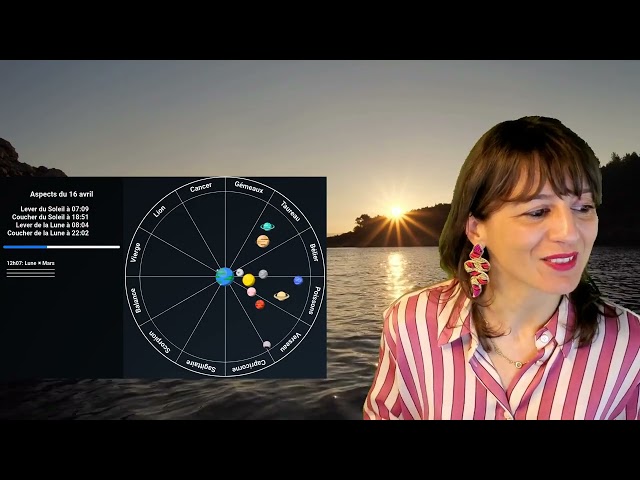 Horoscope du jour en vidéo