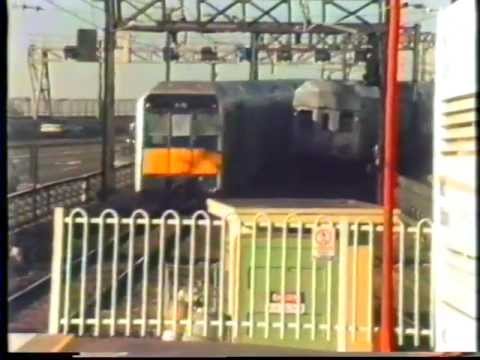 Train Enthusiast's Video Diary 1995-07-19