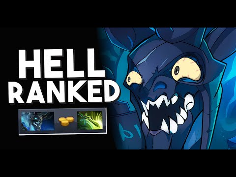 WHEN DOTA 2 RANKED IS HELL BUT YOU MASTERED VISAGE FLYING TANK