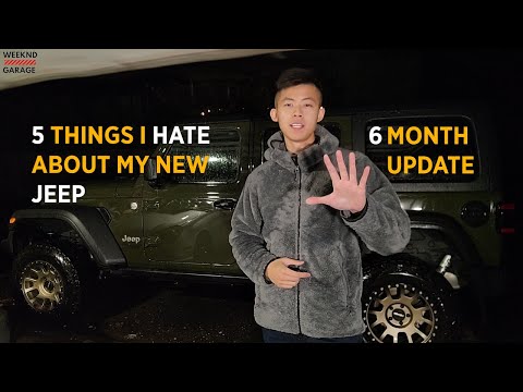 5 THINGS I HATE ABOUT MY JEEP (6MONTH UPDATE)