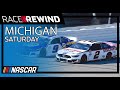 Harvick holds off Keselowski and Busch | Race Rewind from Michigan | Saturday | NASCAR Cup Series