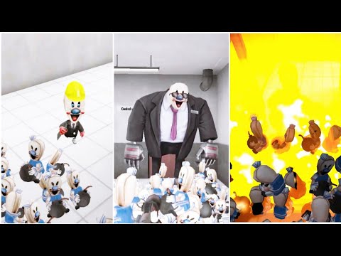 Ice Scream 4 Mini Rods Vs 1000 Bomb Trap | Ice Scream 4