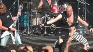 Unisonic ~ March Of Time ~ Rockwave Festival 2012, Live in Athens,Greece (HD, 1080p)