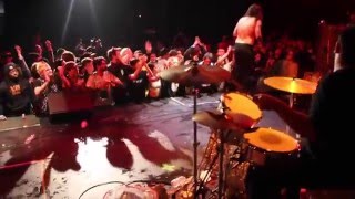Trash Talk Live in Oakland - Tim Butcher Memorial