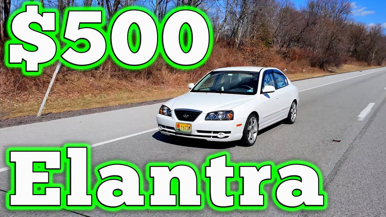2006 Hyundai Elantra: Regular Car Reviews
