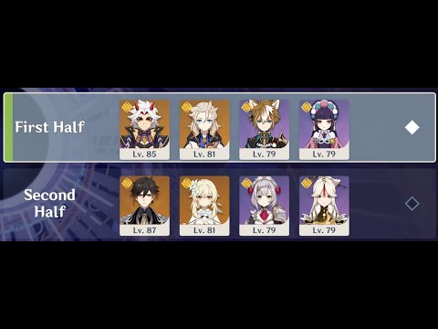 2.3/2.4 Spiral Abyss, Geo Family - (Floor 12, 9★)