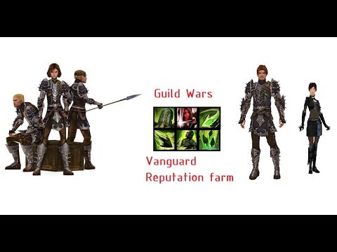 Guild Wars - Vanguard title farm - Auspicious Beginnings ~ 15k pts/hour(30k in double Eotn weeks)