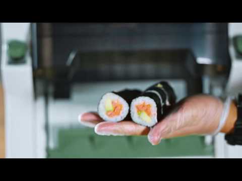 Sushi Robot Video 2771