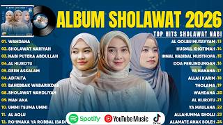 Download lagu SHOLAWAT MERDU ALFINA NINDIYANI, AYU DEWI EL MIGHWAR & AI KHODIJAH FULL ALBUM TERBAIK 2026 mp3
