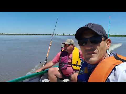 Pesca en arroyo leyes altura monte vera 