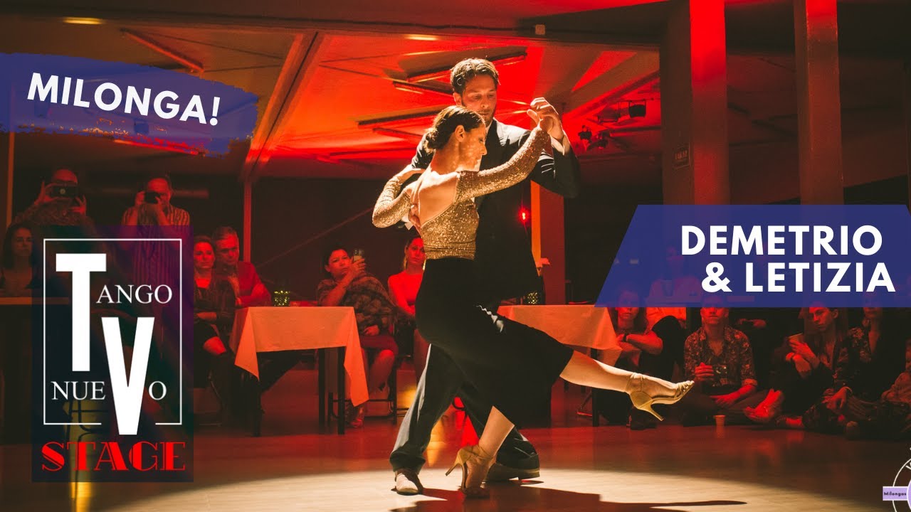 Video thumbnail for Demetrio Scafaria & Letizia Messina - Milonga Querida - 4/4
