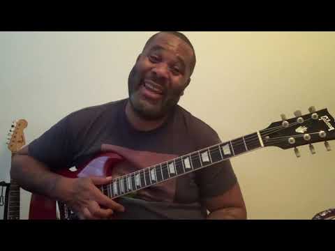 GUITAR LESSON "COUNTRY BLUES IN THE KEY OF A" SIMPLE BUT SO EFFECTIVE WITH KIRK FLETCHER