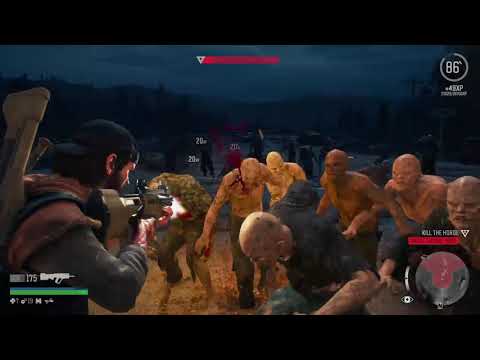 DAYS GONE : GROOSE GARDEN HORDE
