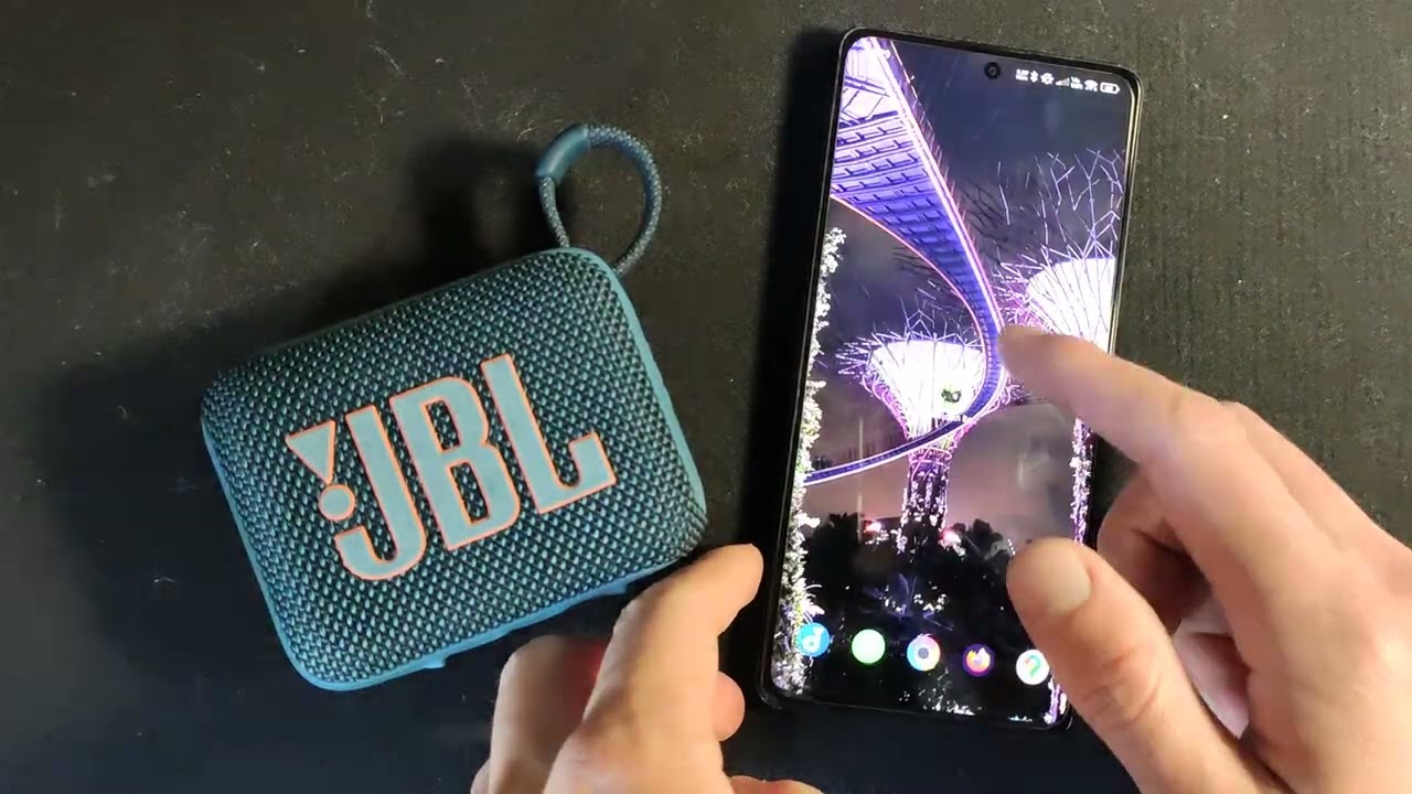 Bluetooth Bouncer demo video