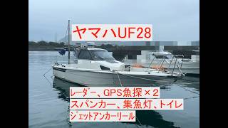 ヤマハ UF-28(GEO) の紹介Youtube動画