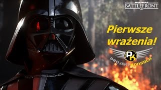 Star Wars Battlefront - gameplay i nadzieje wiązane z grą