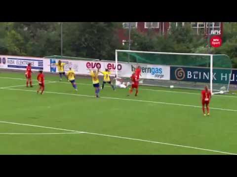 Høydepunkter Røa - Trondheims-Ørn, Semifinale NM 2016