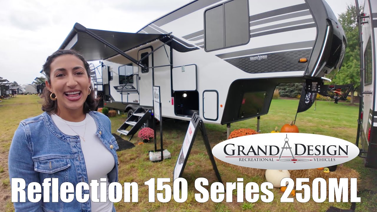 A photo of this 2026 Grand Design Reflection 150 Series 250ML