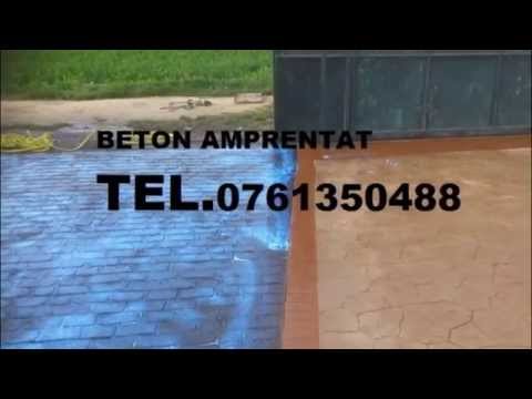 BETON AMPRENTAT DOROBANTU  0761350488 TELEORMAN