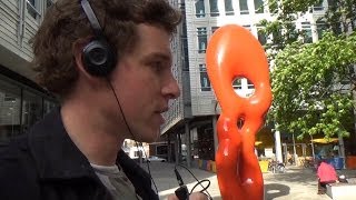 Strange Statues