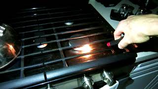 How To Light Your Gas Stove In A Power Outage