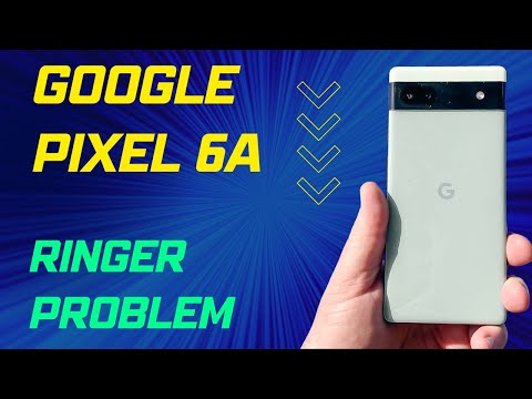 How to Fix Ringer Problem Google Pixel 6a || Ringtone issue || Ringtone Problem Solved