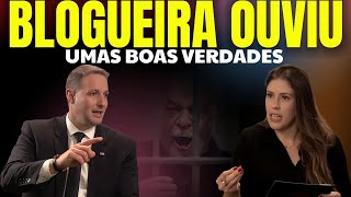 🚨 AGORA LASCOU! Derrite MOSTRA À BLOGUEIRA que não está pra brincadeira e EXPÕE VERDADES 