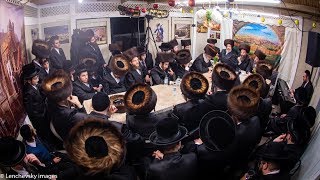 Modzitzer Kumzitz in Boro Park, Sukkot 5780 | קומזיץ בבארא פארק - חול המועד סוכות תש״פ - מודז'יץ