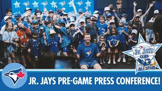 Louis Varland and John Schneider take questions in CUTEST press conference!