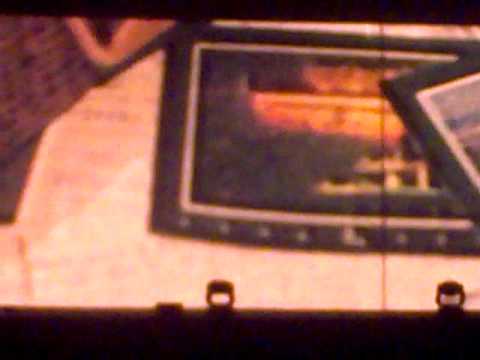 Fancam 091129 Super Show 2 Thailand - Clip on the screen Leesooman SJ 13.mp4