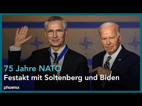 Festakt zu 75 Jahre NATO am 10.07.24