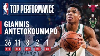 Giannis Antetokounmpo - Milwaukee Bucks