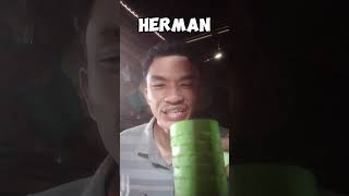 Download lagu Makan Sesuai Nama 'HERMAN' #shortvideo mp3