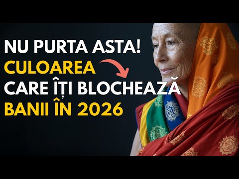 NU purta această CULOARE în ianuarie — îți blochează BANII în 2026
