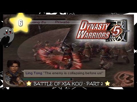Dynasty Warriors 5: Zhou Yu Playthrough #6: Battle Of Xia Kou Part 2