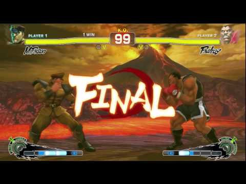 NapTown Clutch (SSFIV) Grand Finals - Big Marcus (Bison) Vs. Humbag (Balrog)