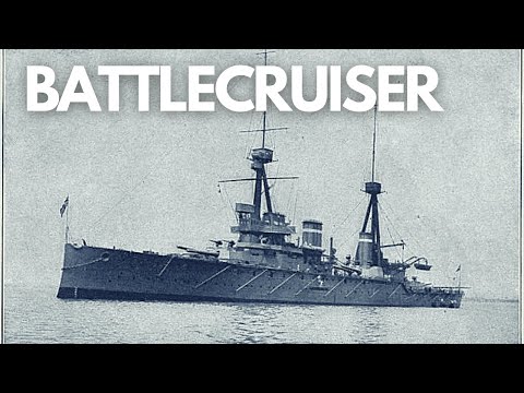 What Is a Battlecruiser and Is New Jersey One?