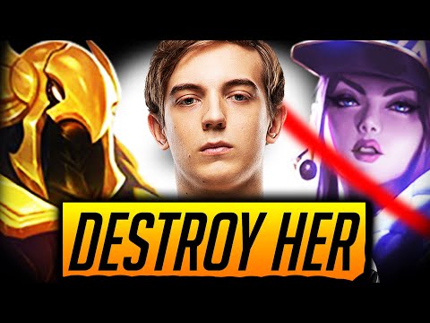 How to play Azir vs Akali like G2 CAPS - CHALLENGER MIDLANE GUIDE