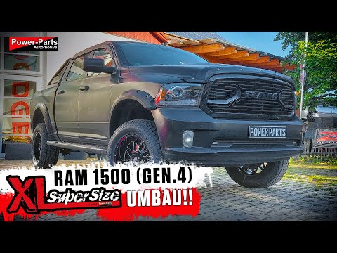 Wir bauen einen RAM 1500 (Gen.4) zum XL SuperSize RAM um!!