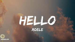 Hello - Adele (Lyrics)